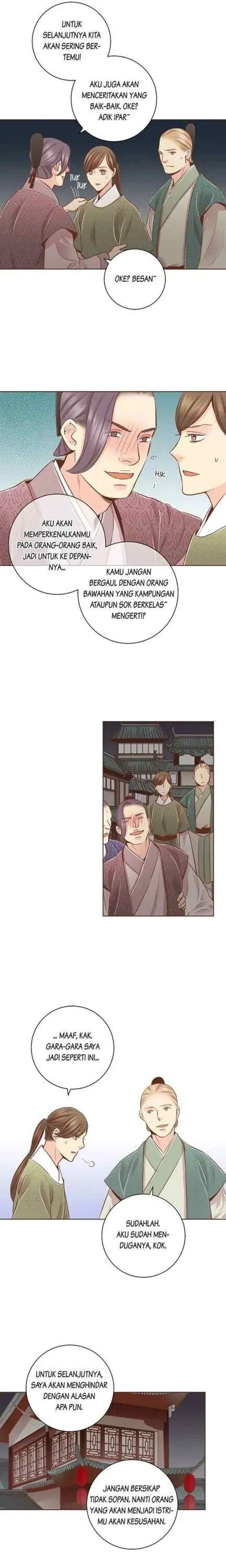 Snow Blossom chapter 186 halaman 8