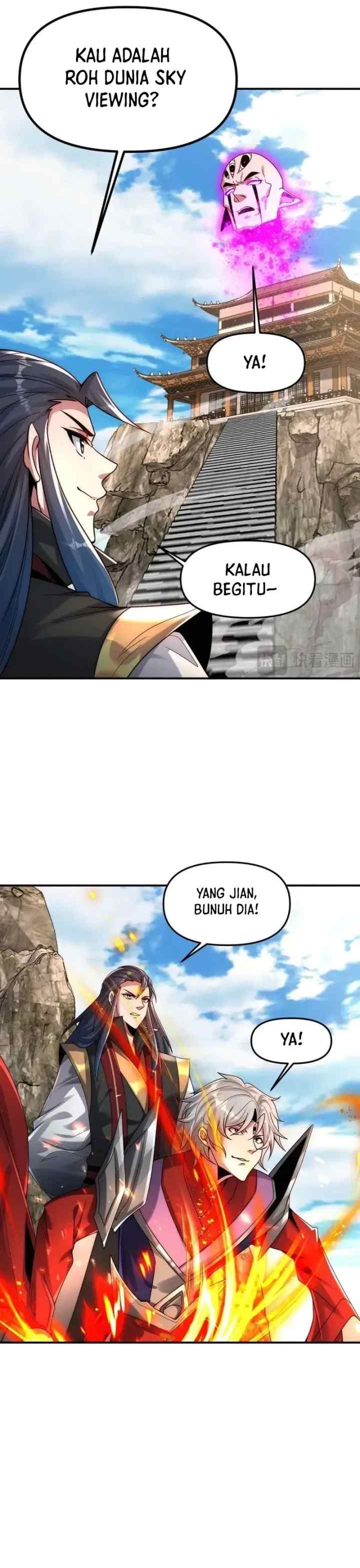 I Can Summon God chapter 131 halaman 9