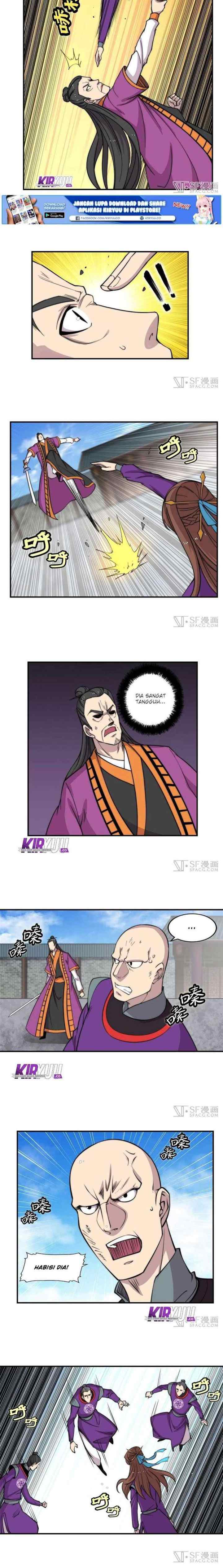 Martial King's Retired Life chapter 62 halaman 7