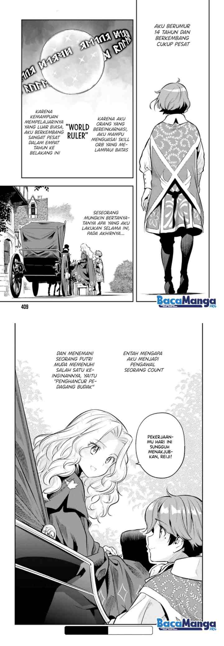 Genkaigoe no Skill wa, Tenseisha ni shika Atsukaenai: Over Limit Skill Holder chapter 15 halaman 10
