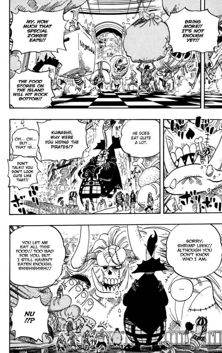 One Piece chapter 458 halaman 4