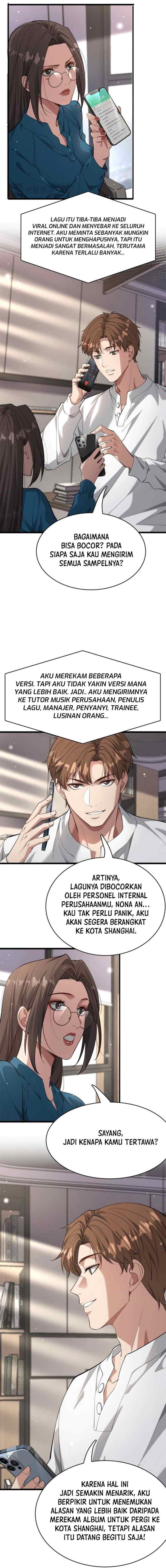 I'm Trapped in This Day for One Thousand Years chapter 75 halaman 6