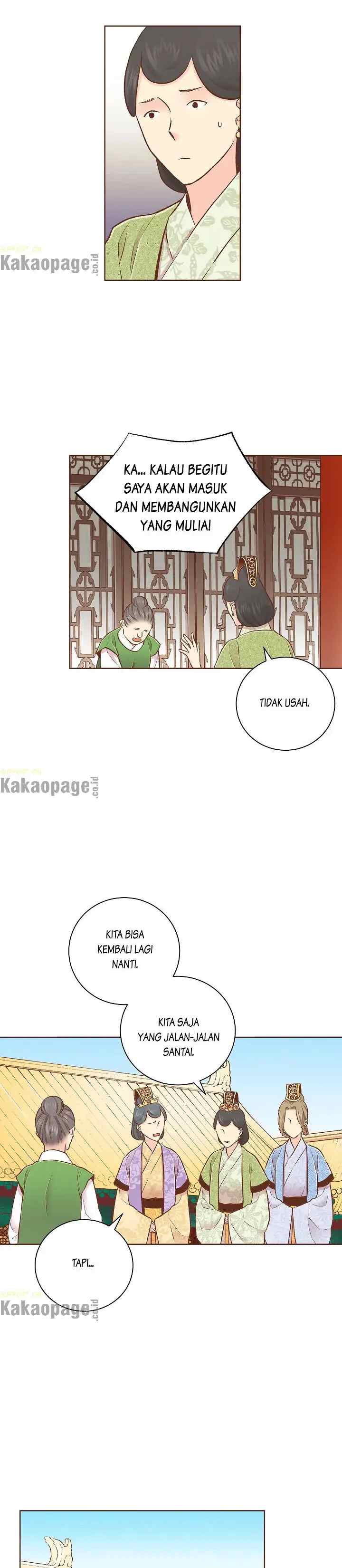 Snow Blossom chapter 213 halaman 16