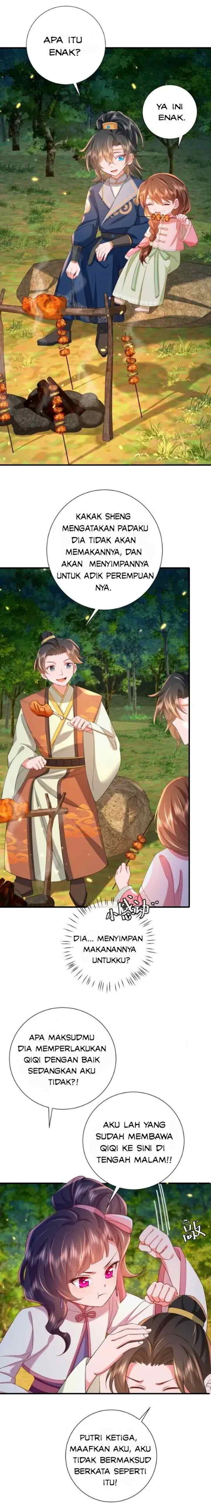 Surviving as a Tyrant's Daughter chapter 68 halaman 10