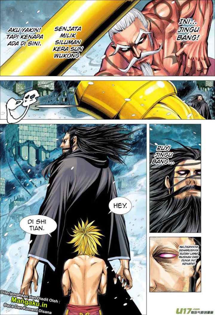 Journey to the West chapter 73.1 halaman 5