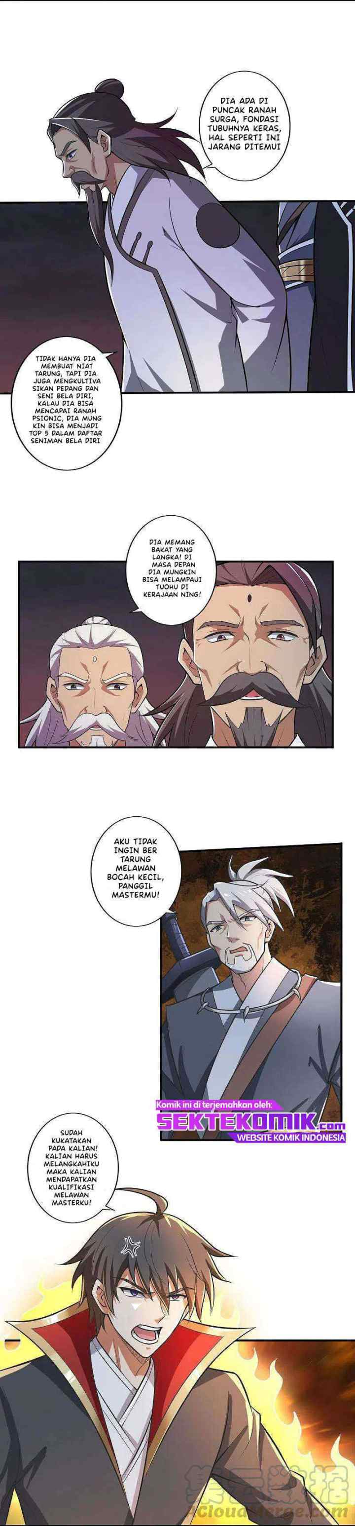 Domination One Sword chapter 149 halaman 7