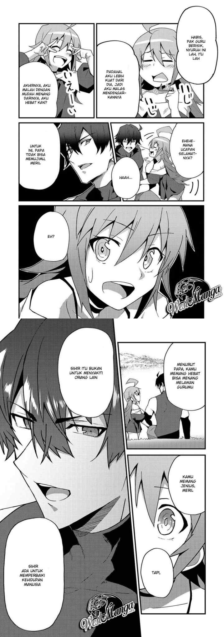 S Rank Boukensha de aru Ore no Musume-tachi wa Juudo no Father Con deshita chapter 4 halaman 12