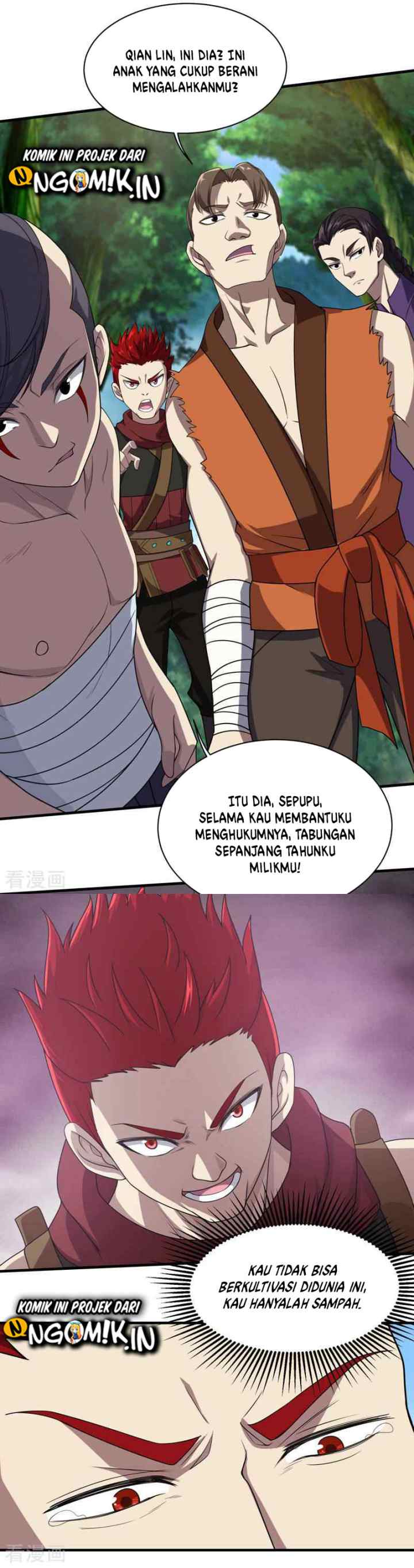 Matchless Emperor chapter 17 halaman 4