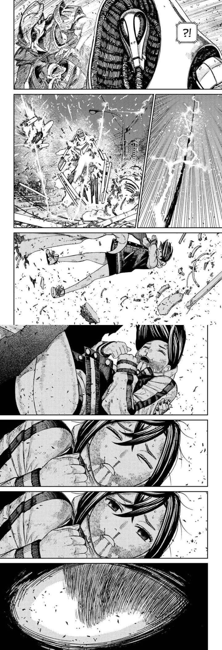 DANDADAN chapter 111 halaman 7