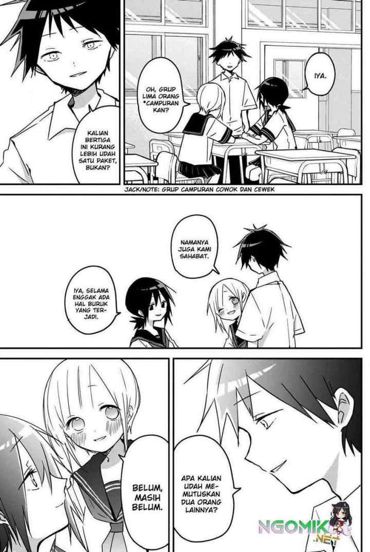 Kubo-san wa Boku (Mobu) wo Yurusanai chapter 66 halaman 11