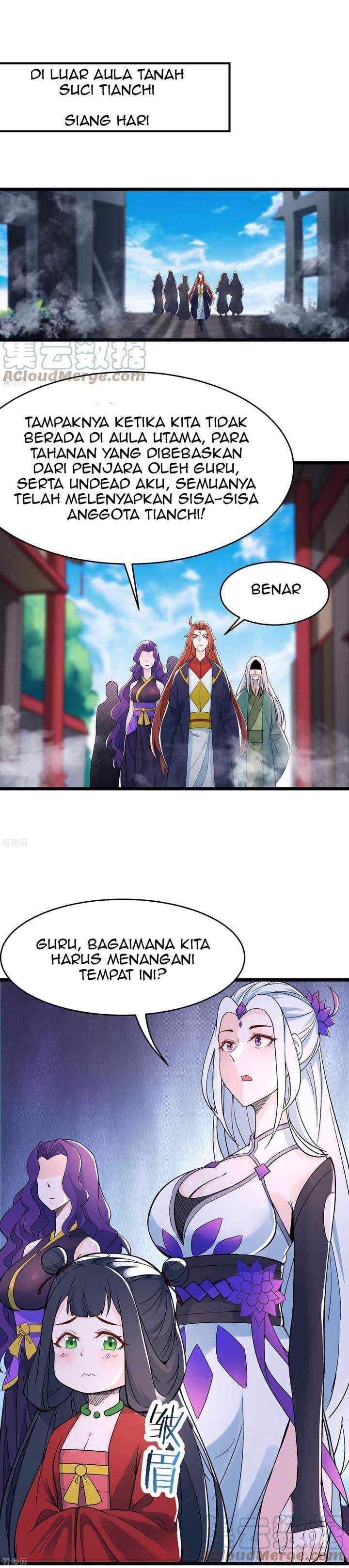Apprentices Are All Female Devil chapter 49 halaman 5