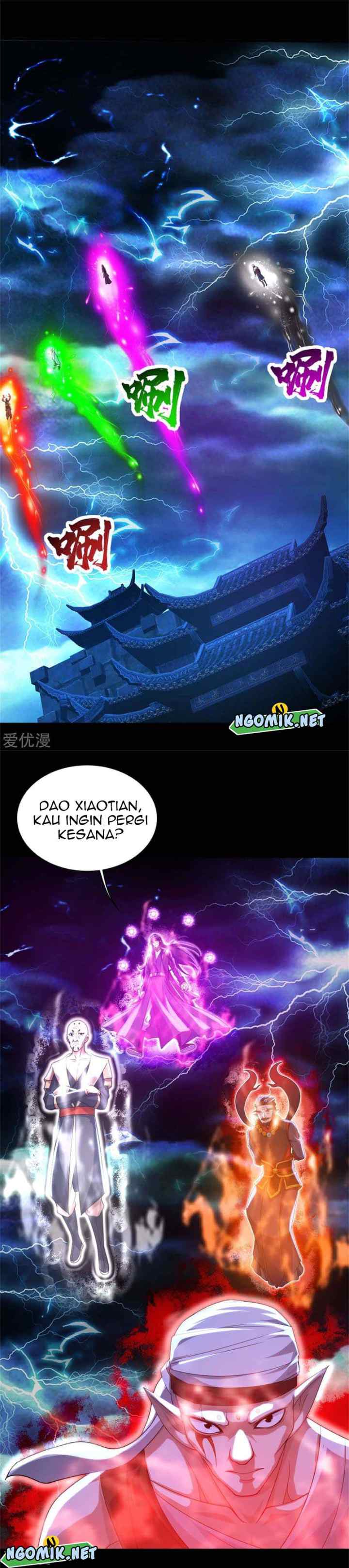 Matchless Emperor chapter 90 halaman 6