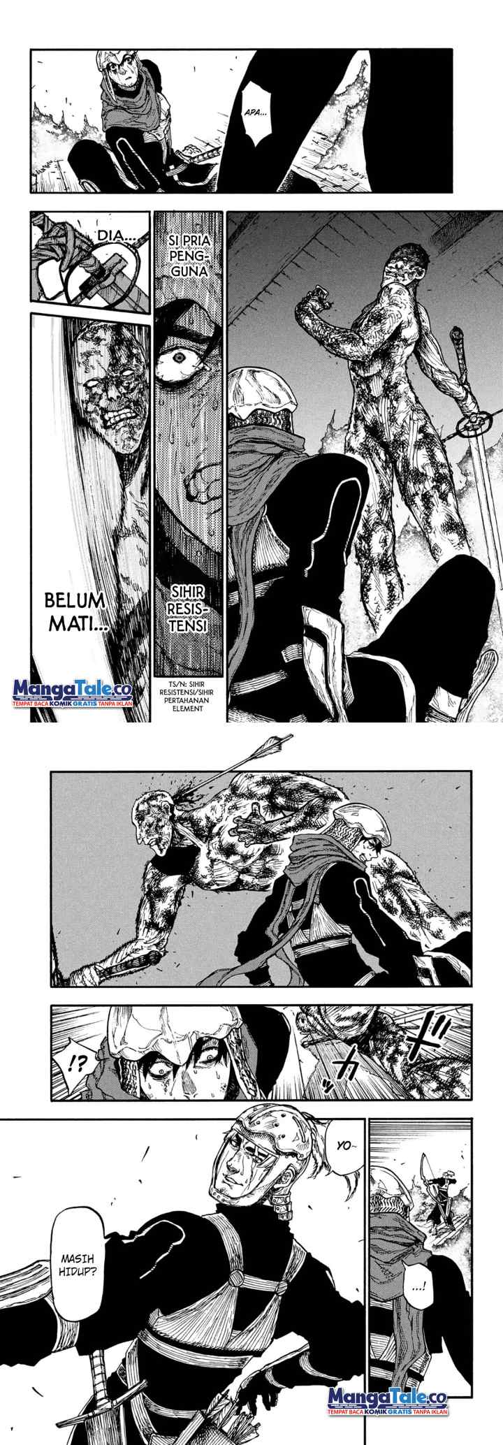 Nigoru Hitomi De Nani Wo Negau – Highserk Senki chapter 9 halaman 16