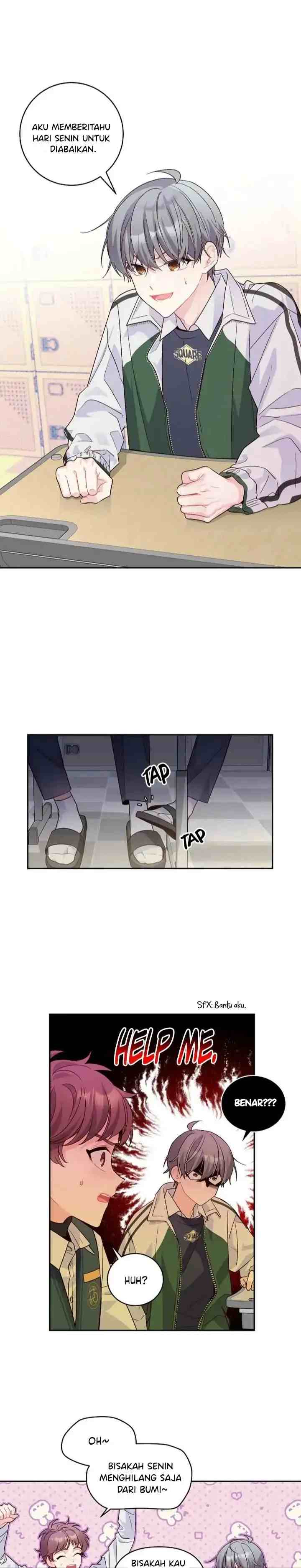 Merry Marbling chapter 9 halaman 14