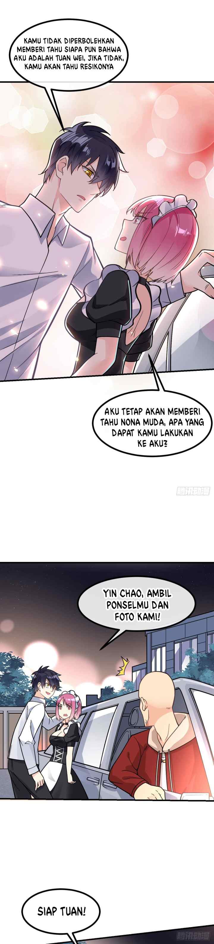 My Son In Law chapter 9 halaman 9