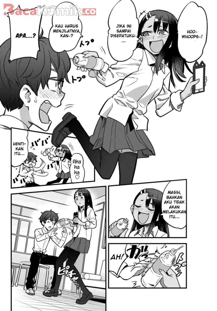 Ijiranaide, Nagatoro-san chapter 54 halaman 15