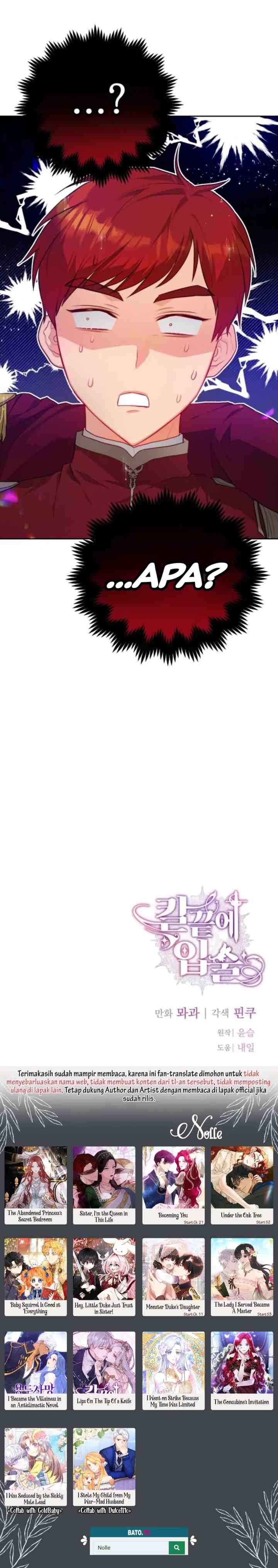 Lips Upon a Sword's Edge chapter 10 halaman 19