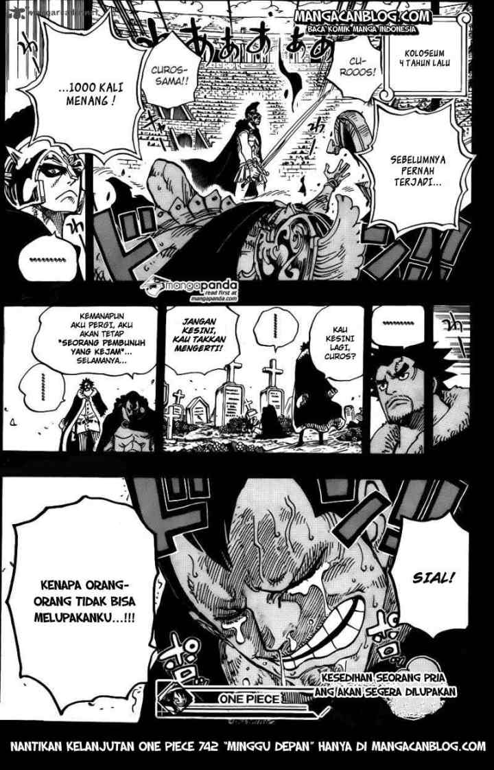 One Piece chapter 741 halaman 19
