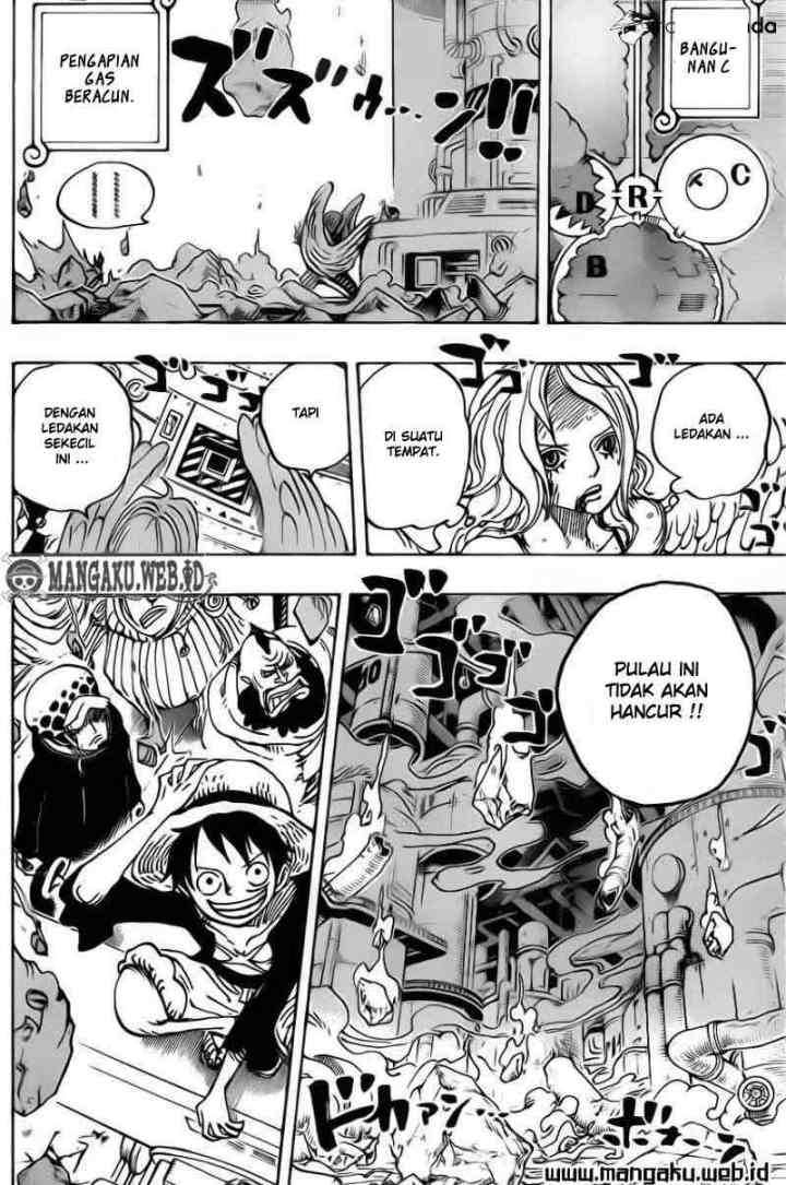 One Piece chapter 694 halaman 11