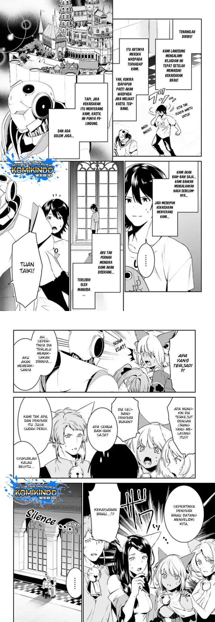 Tenkuu no Shiro o Moratta no de Isekai de Tanoshiku Asobitai chapter 5 halaman 9