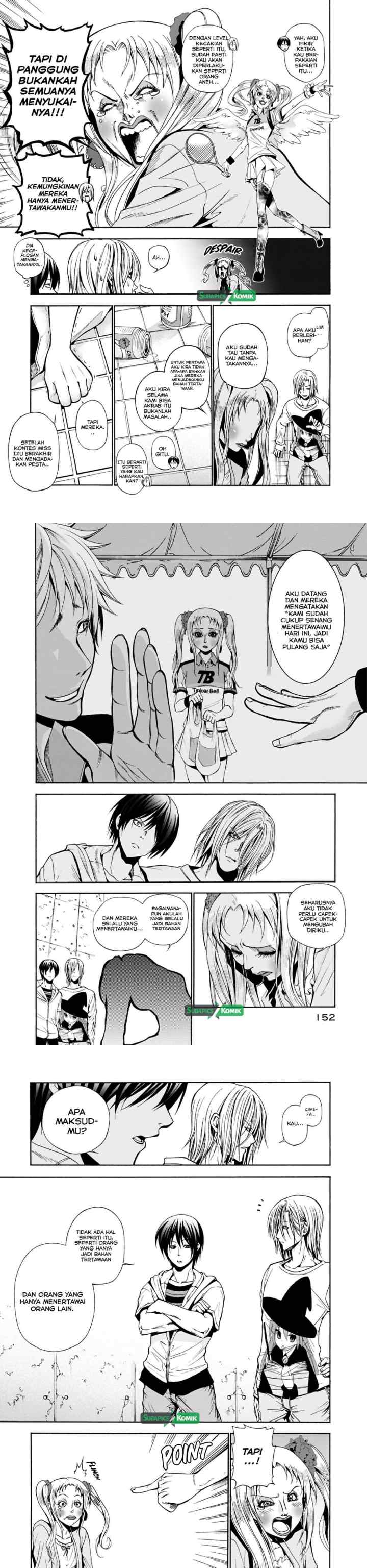 Grand Blue chapter 8 halaman 7
