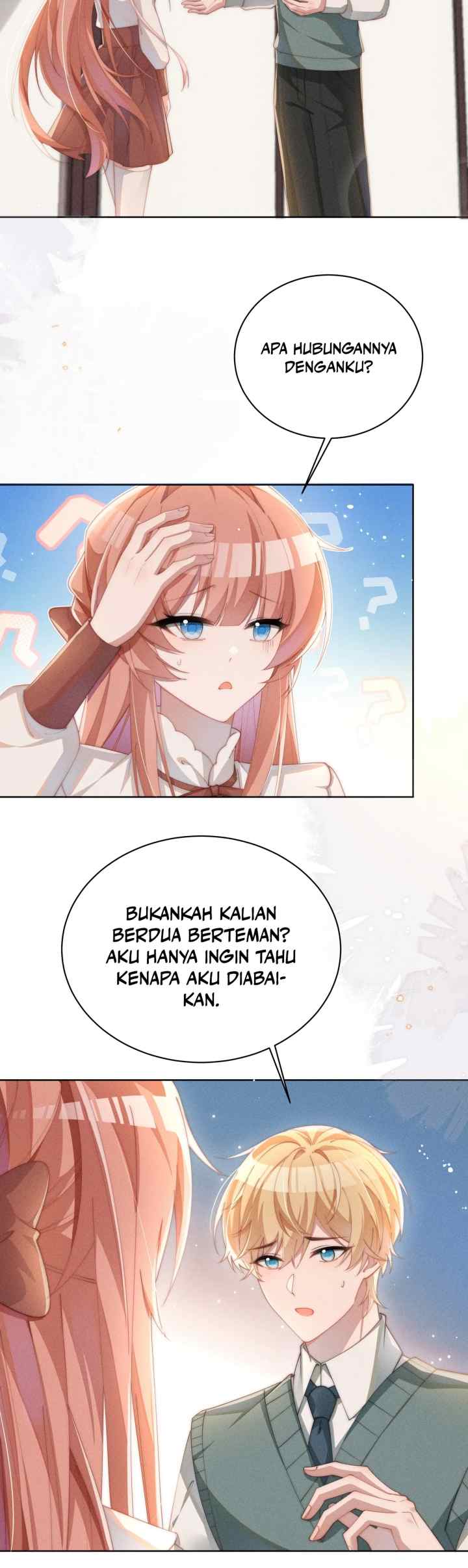 Is it Normal to Raise a Yandere Heroine as a Villainess?! chapter 17 halaman 5
