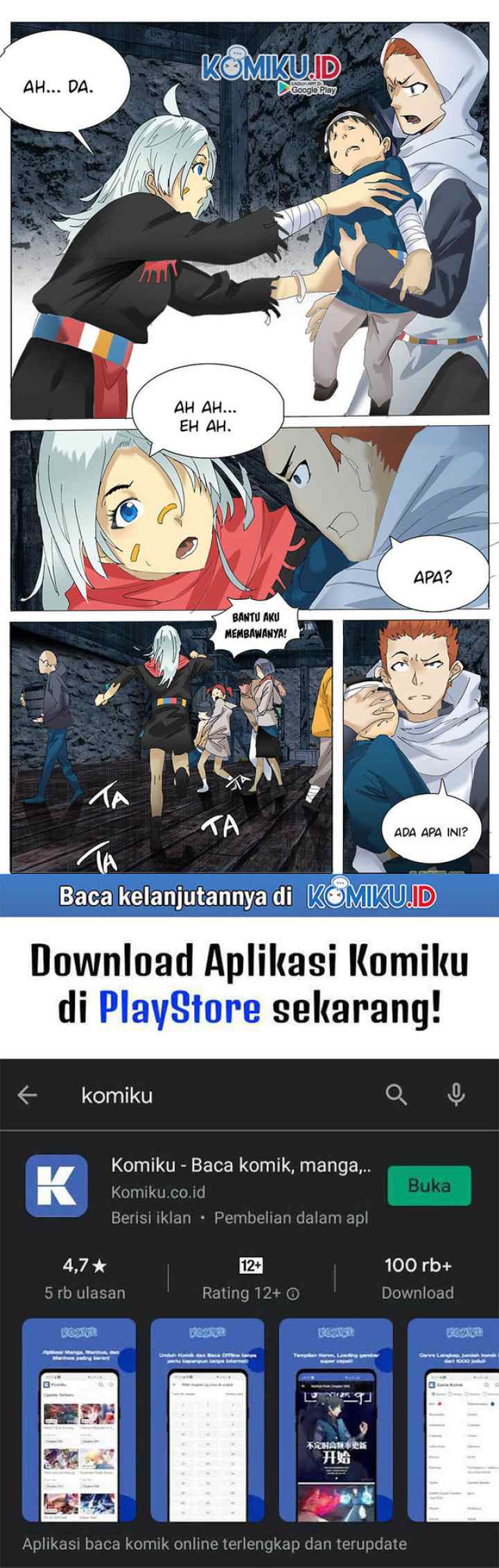 Askr Yggdrasil's Wood chapter 66 halaman 12
