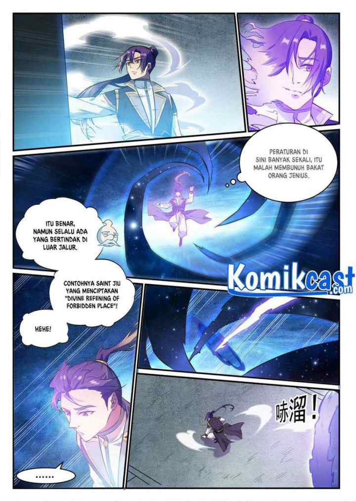 Apotheosis chapter 856 halaman 7