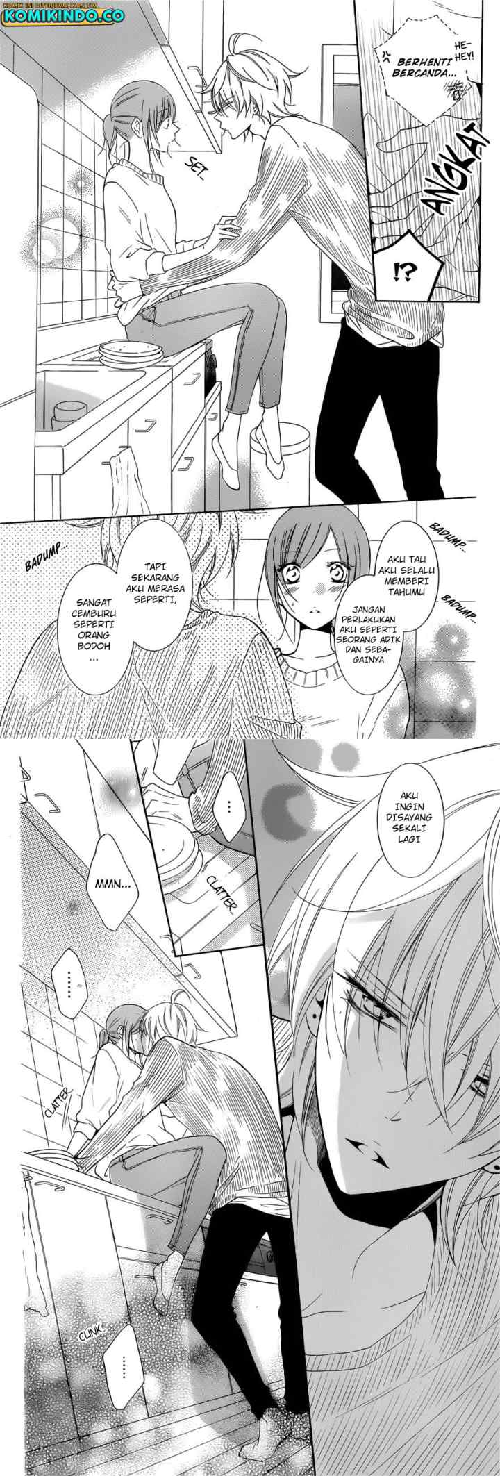 Namaikizakari chapter 91 halaman 15