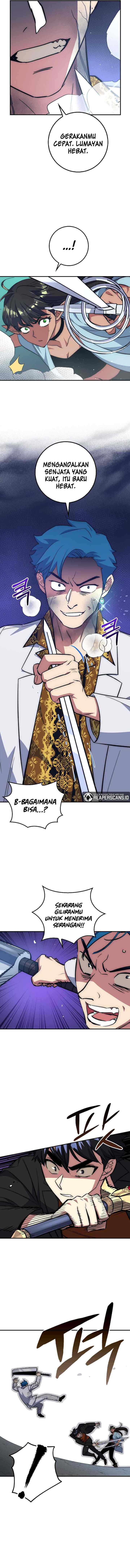 Hyper Luck chapter 39 halaman 13