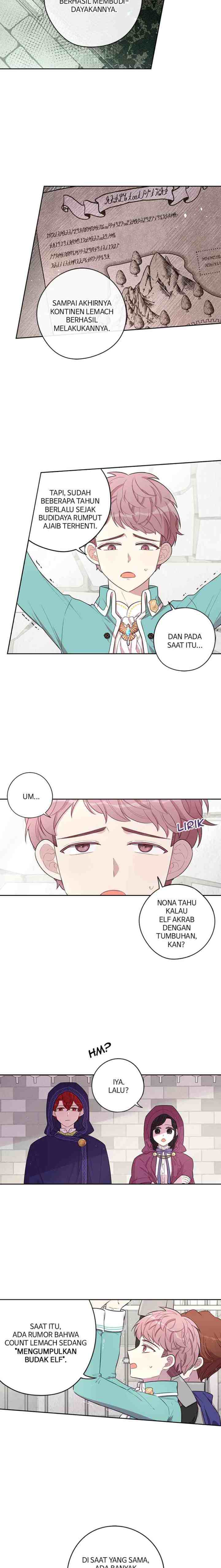 A Royal Princess With Black Hair chapter 49 halaman 4