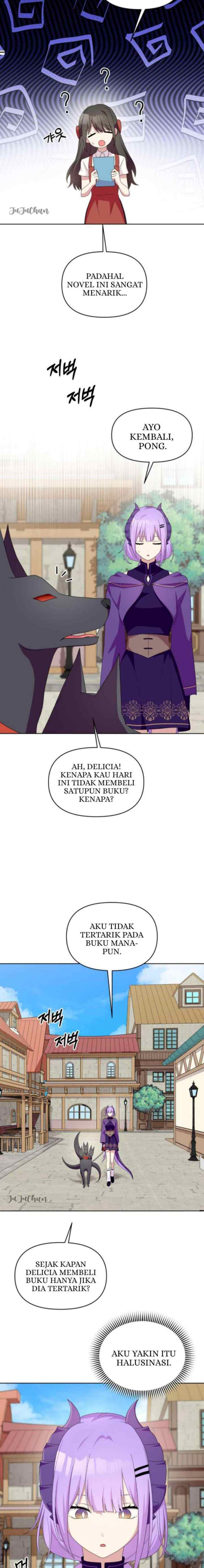 Monster Dressing Room chapter 50 halaman 4