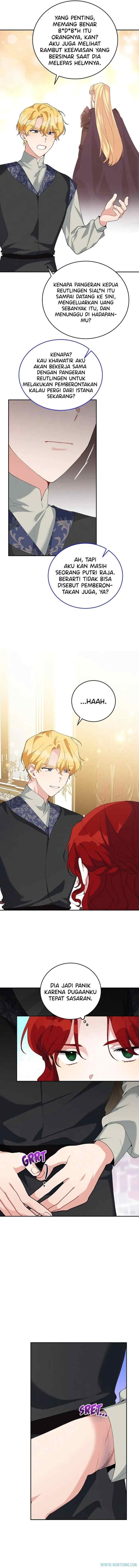 RSVP, Prince ! chapter 83 halaman 8