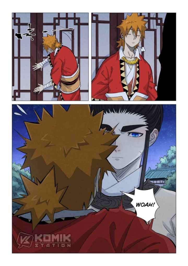 Tales of Demons and Gods chapter 360.5 halaman 8