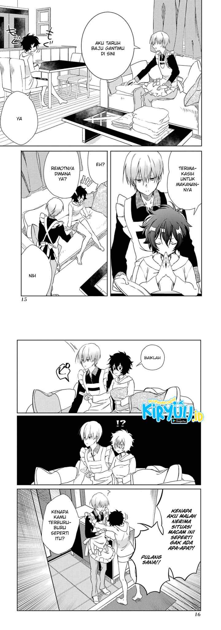 Osananajimi ga Mamasugite Tsurai chapter 1 halaman 9