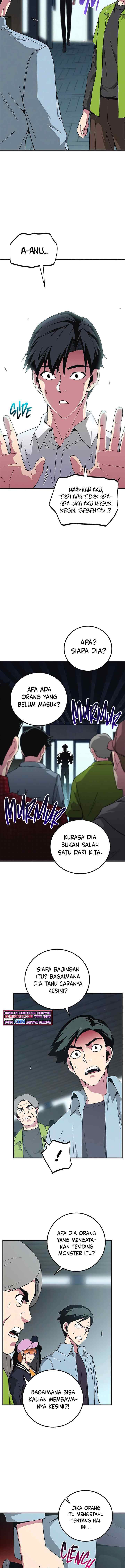 The Earth Savior Selection chapter 16 halaman 5