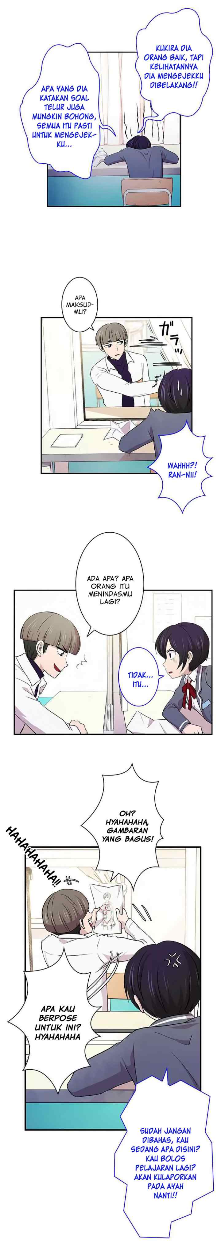I Want to Be Normal chapter 9 halaman 8