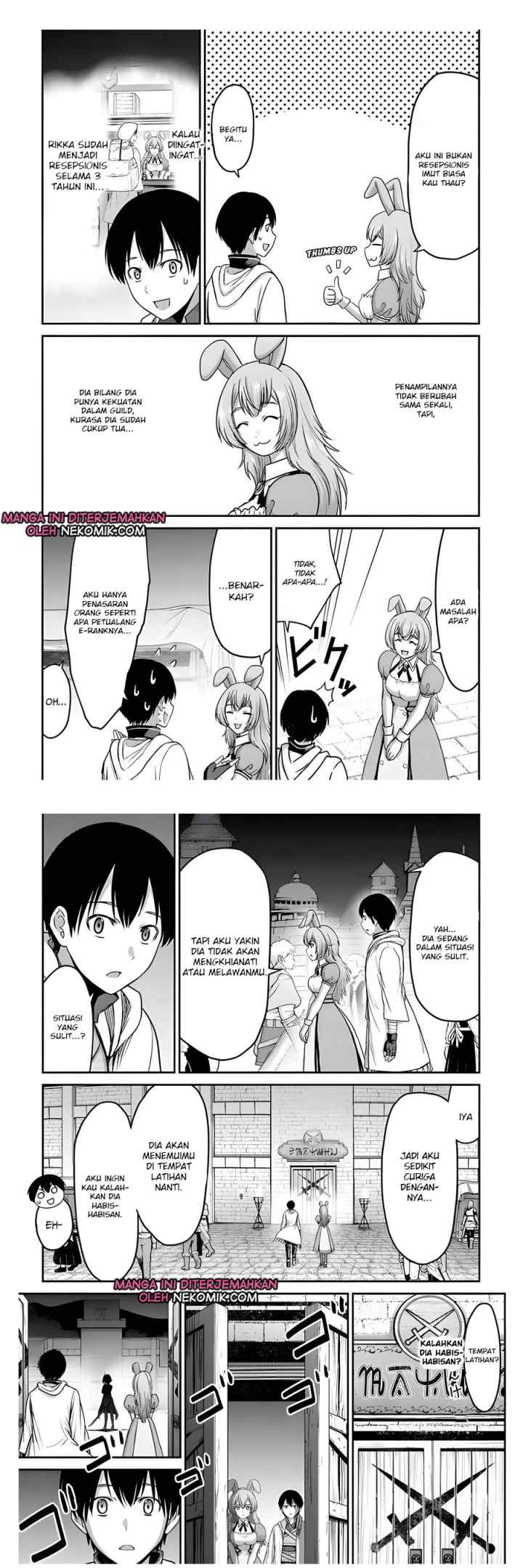 The Beast Tamer was Fired from his Childhood Friends' S-Rank Party chapter 6 halaman 7