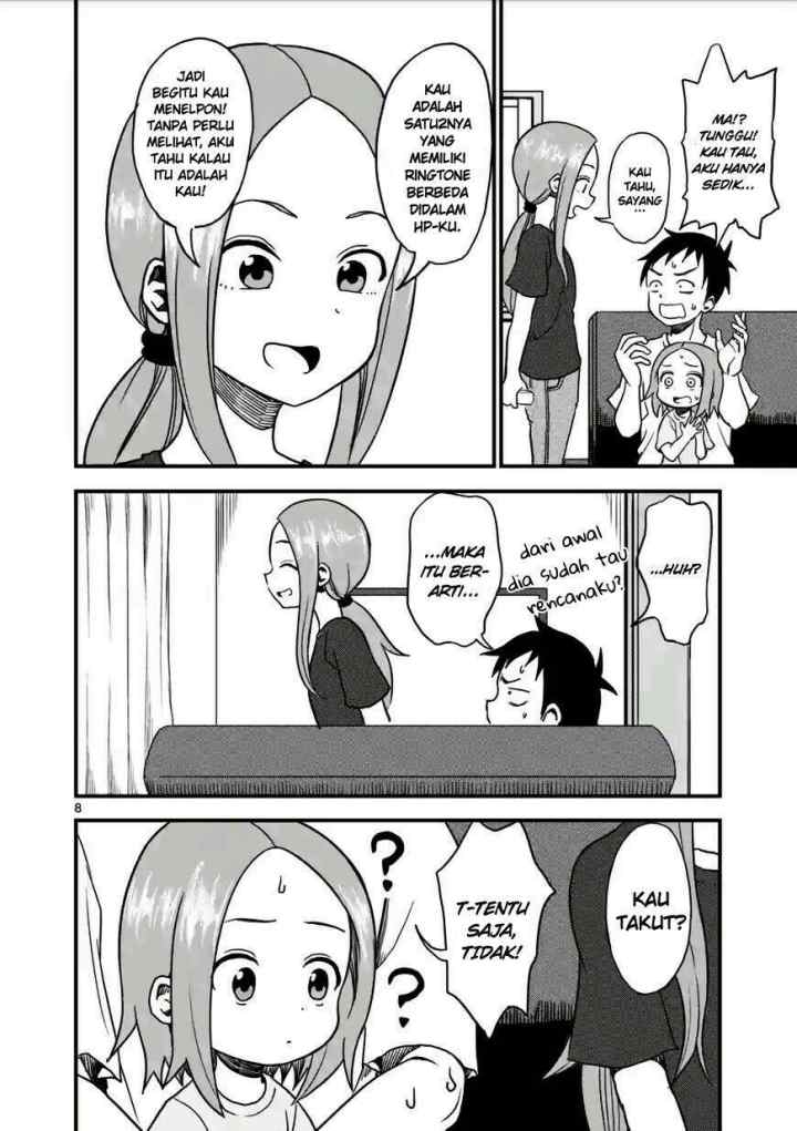 Karakai Jouzu no (Moto) Takagi-san chapter 9 halaman 10