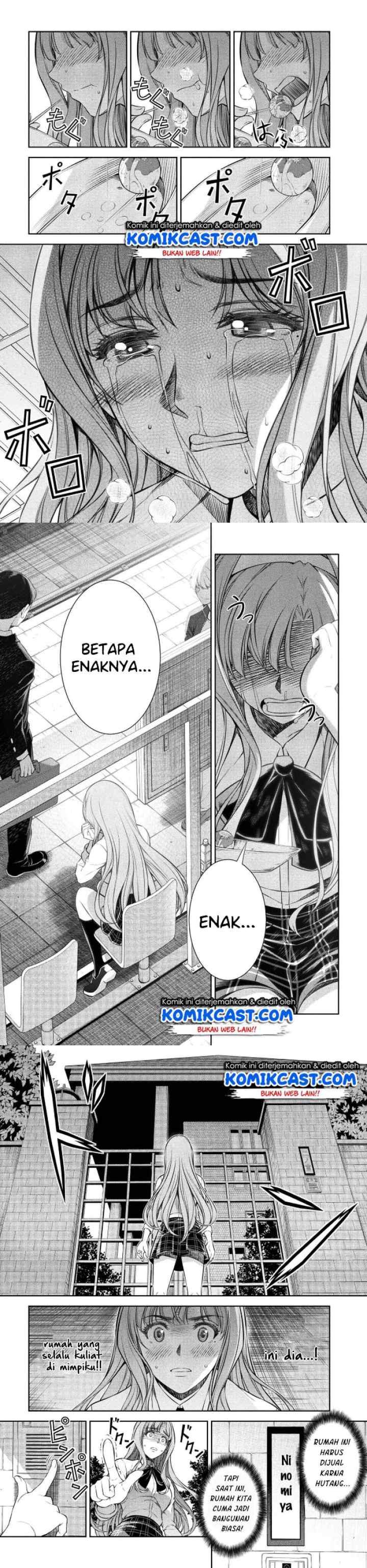 JK kara Yarinaosu Silver Plan chapter 1 halaman 11