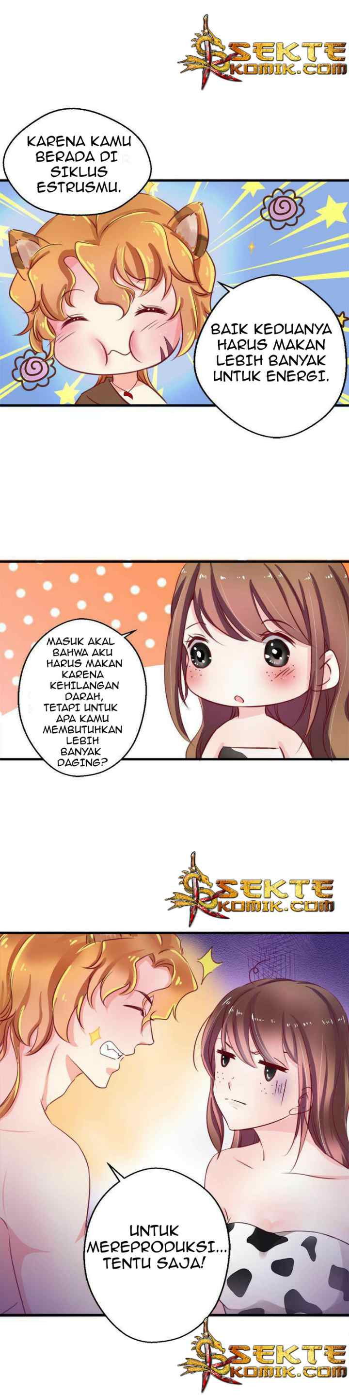 Beauty and the Beasts chapter 8 halaman 17