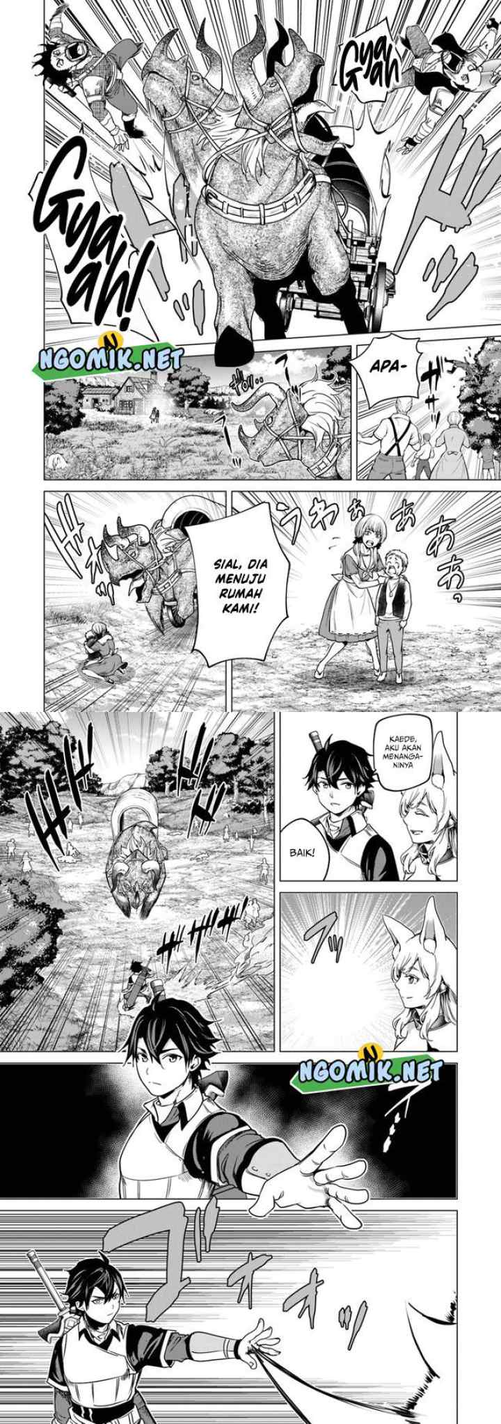 A Warrior Exiled by the Hero and His Lover chapter 10 halaman 14