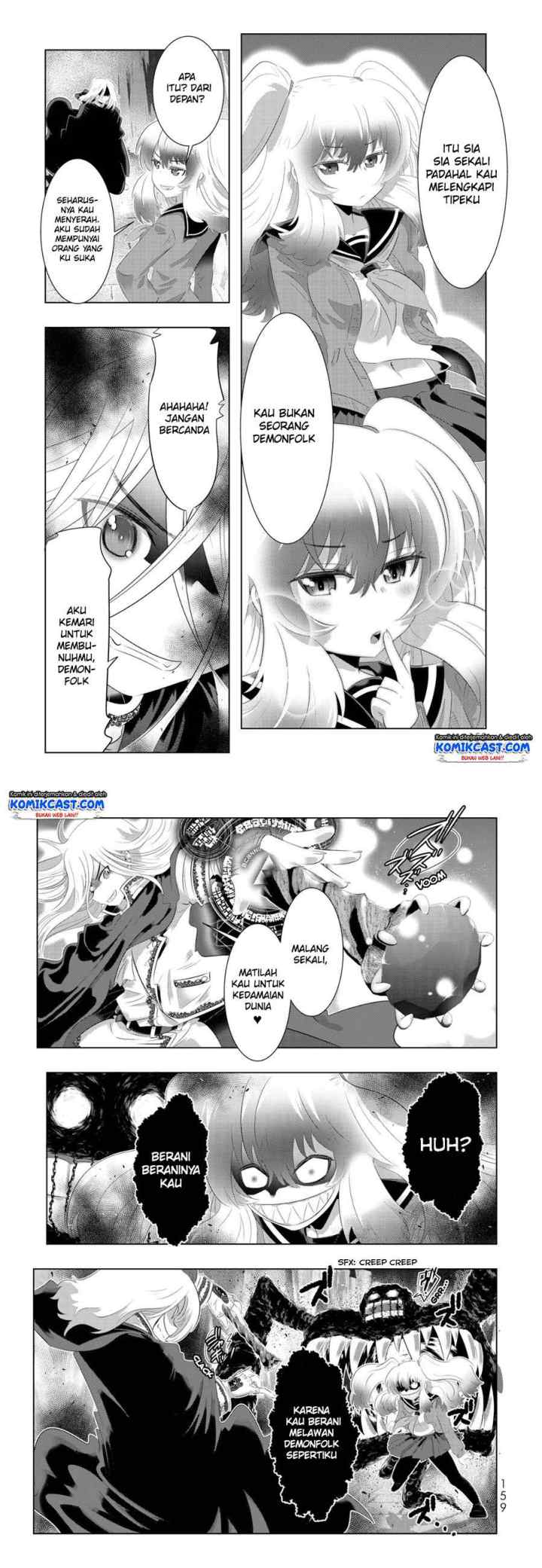 Isekai Shihai no Skill Taker: Zero kara Hajimeru Dorei Harem chapter 40 halaman 4