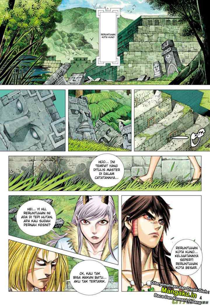 Journey to the West chapter 82.1 halaman 5