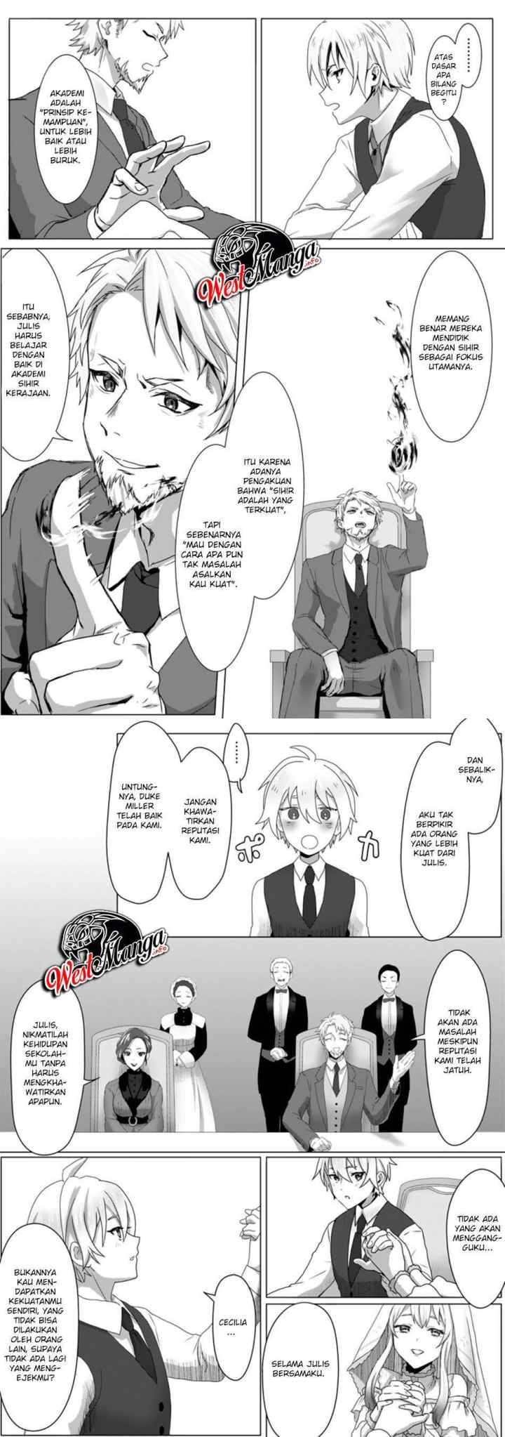 Mahou Gakuen No Daizai Majutsushi chapter 1 halaman 16