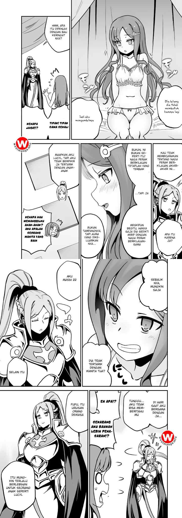 Jaryuu Tensei chapter 16 halaman 8