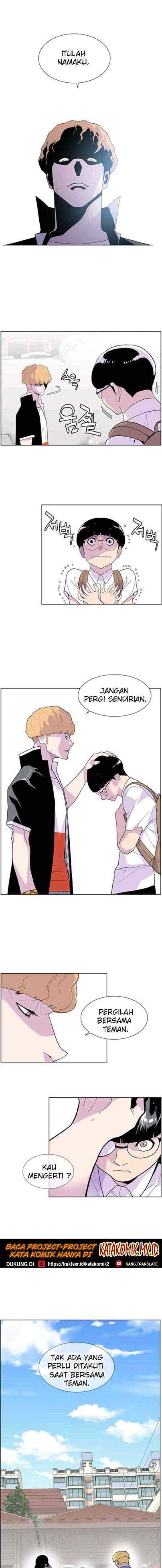 Gang of School chapter 35 halaman 12