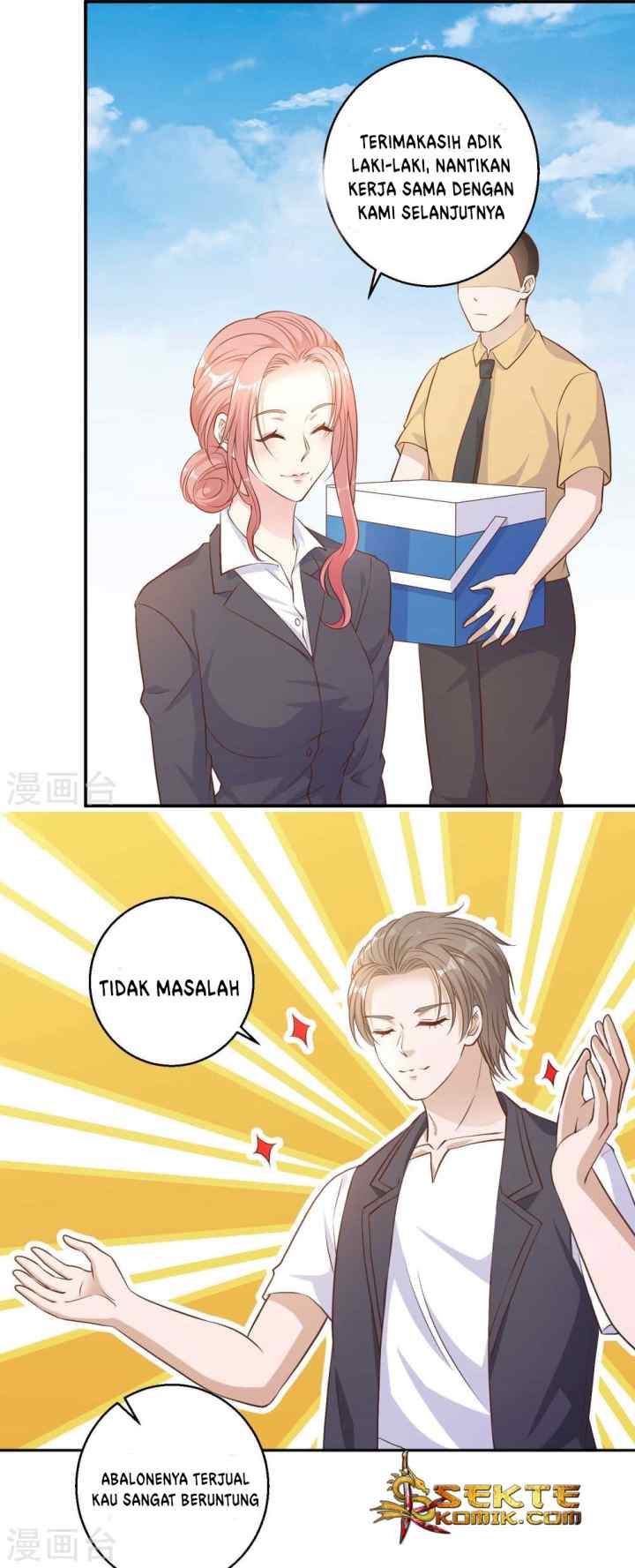 God-Level Fisherman chapter 3 halaman 14
