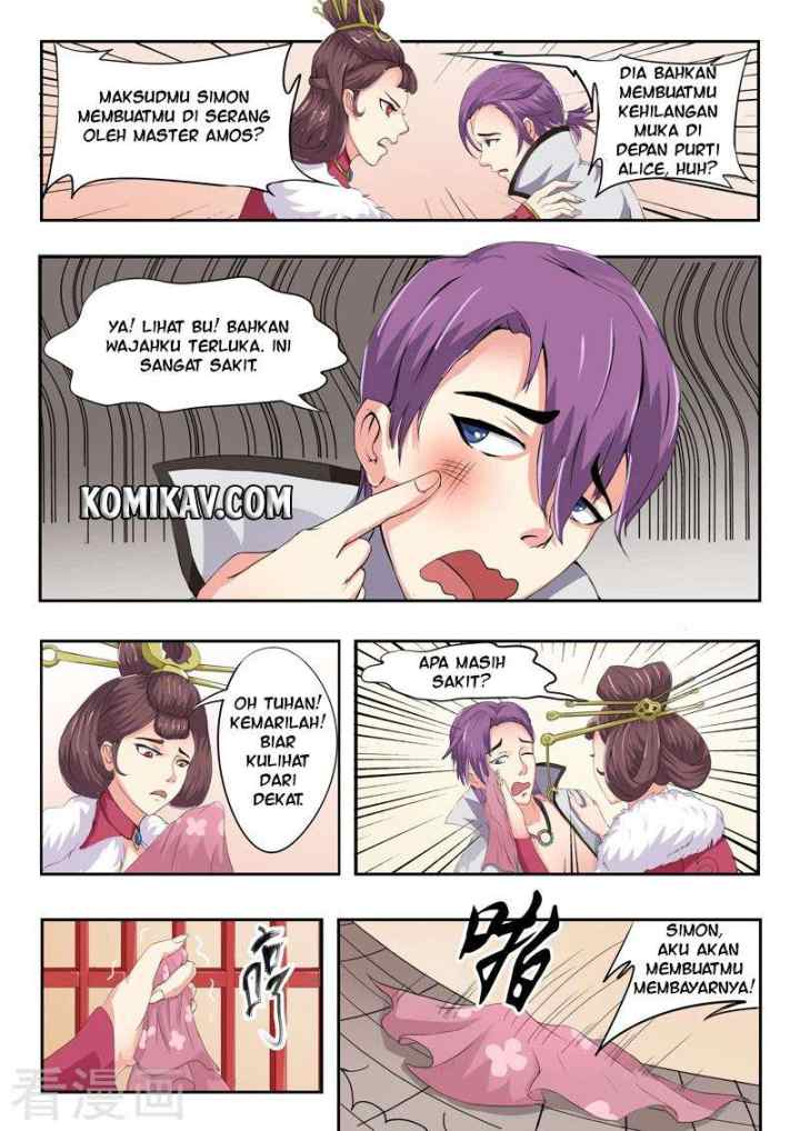 Martial Master chapter 44 halaman 5