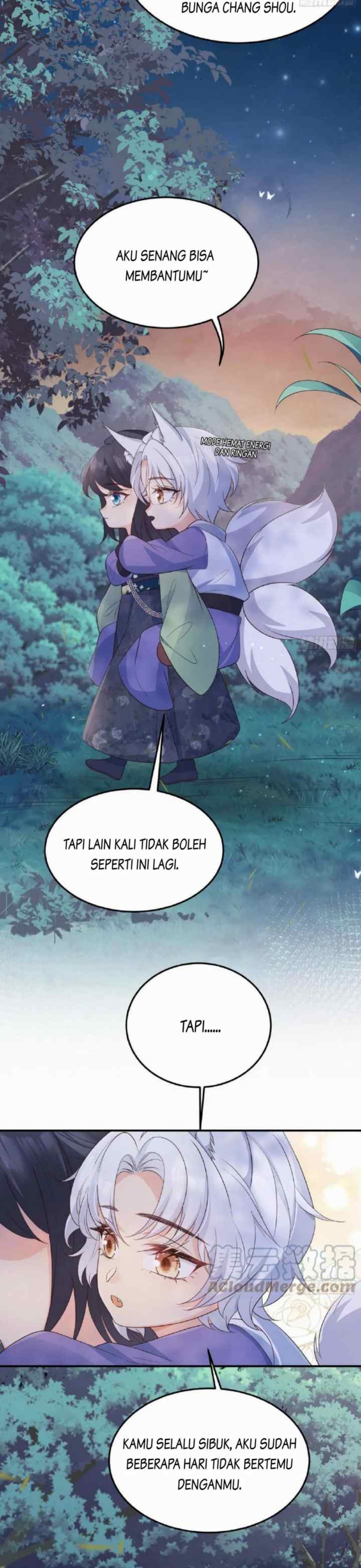 Fox Spirit Child Is Also Quite Obedient Today? chapter 63 halaman 15